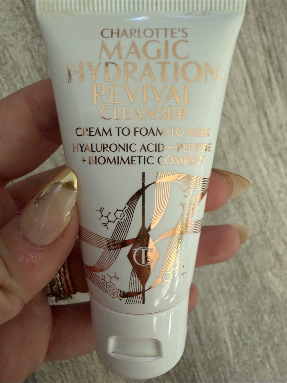 Charlotte's Magic Hydration Revival Cleanser - sealed